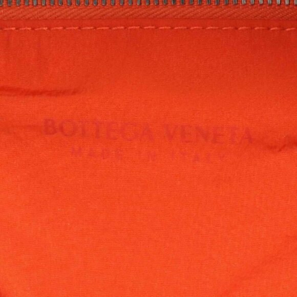 Auth BOTTEGAVENETA Body Bag Waist Bag Orange Nylon - e59855a - Picture 13 of 15